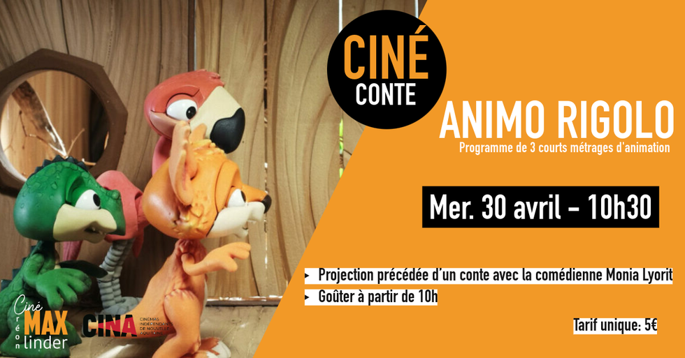 CINE CONTE - ANIMO RIGOLO
